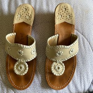 Jack Rogers Mid-Wedge Stacked Heel